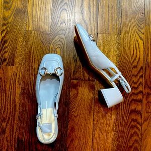 Dolce Vita sling back sandal.